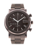 Gucci G Chrono Brown Dial Brown Steel Strap Watch For Men - YA101341 Buy Now By Gucci