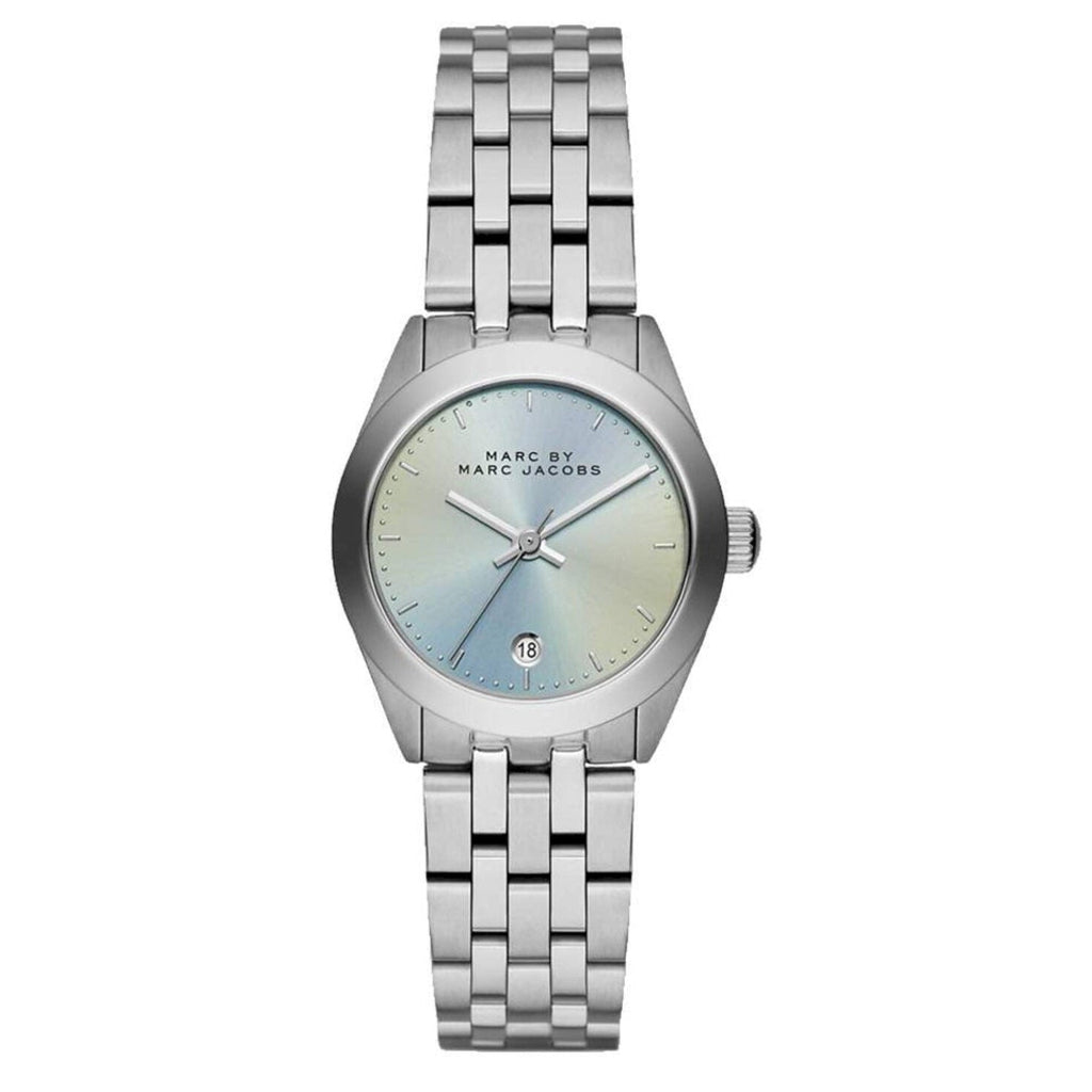 Marc Jacobs Peeker Blue Dial Silver Steel Strap Watch for Women - MBM3376 Buy Now By Marc Jacobs