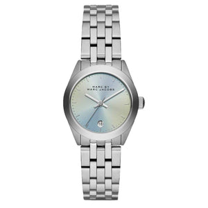 Marc Jacobs Peeker Blue Dial Silver Steel Strap Watch for Women - MBM3376 Buy Now By Marc Jacobs