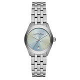 Marc Jacobs Peeker Blue Dial Silver Steel Strap Watch for Women - MBM3376 Buy Now By Marc Jacobs
