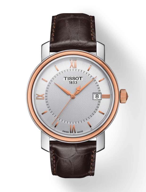 Tissot T Classic Bridgeport Silver Dial Watch For Men - T097.410.26.038.00 Buy Now By Tissot