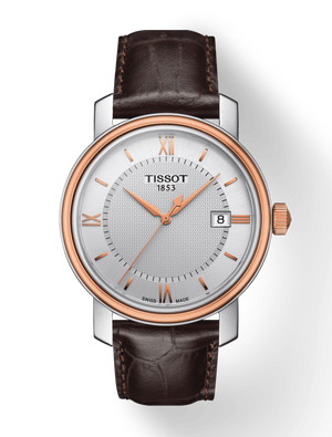Tissot T Classic Bridgeport Silver Dial Watch For Men - T097.410.26.038.00 Buy Now By Tissot