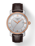 Tissot T Classic Bridgeport Silver Dial Watch For Men - T097.410.26.038.00 Buy Now By Tissot