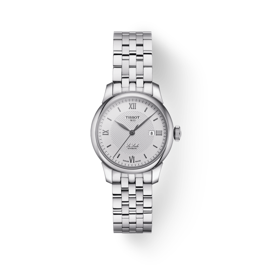 Tissot Le Locle Automatic Silver Dial Silver Steel Strap Watch For Women - T006.207.11.038.00 Buy Now By Tissot