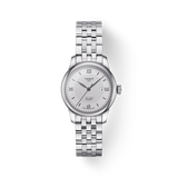 Tissot Le Locle Automatic Silver Dial Silver Steel Strap Watch For Women - T006.207.11.038.00 Buy Now By Tissot