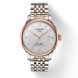 Tissot T Classic Le Locle Powermatic 80 Silver Dial Two Tone Steel Strap Watch For Men - T006.407.22.036.00 Buy Now By Tissot
