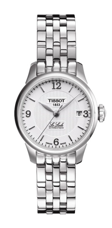 Tissot Le Locle Small Lady Automatic Silver Dial Silver Steel Strap Watch For Women - T41.1.183.34 Buy Now By Tissot