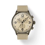 Tissot Chrono XL Beige Diag Beige NATO Strap Watch For Men - T116.617.37.267.01 Buy Now By Tissot