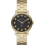 Marc Jacobs Baker Dexter Black Dial Gold Steel Strap Watch for Women - MBM3421 Buy Now By Marc Jacobs