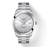 Tissot Gentleman Powermatic 80 Silicium Silver Dial Silver Steel Strap Watch For Men - T127.407.11.031.00 Buy Now By Tissot