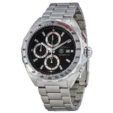 Tag Heuer Formula 1 Calibre 16 Automatic Chronograph Black Dial Silver Steel Strap Watch for Men - CAZ2010.BA0876 Buy Now By Tag Heuer