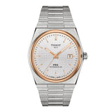Tissot PRX Powermatic 80 Silver Dial Silver Steel Strap Watch For Men - T137.407.21.031.00 Buy Now By Tissot