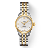 Tissot Le Locle Automatic Small Lady White Dial Two Tone Steel Strap Watch For Women - T41.2.183.34 Buy Now By Tissot