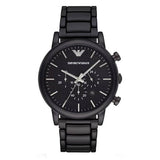 Emporio Armani Luigi Chronograph Black Dial Black Stainless Steel Watch For Men - AR1895 Buy Now By Emporio Armani
