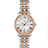 Tissot Carson Premium Lady Silver Dial Two Tone Steel Strap Watch For Women - T122.210.22.033.01 Buy Now By Tissot