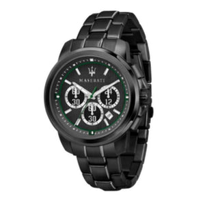 Maserati Royale Chronograph Black Dial Black Steel Strap Watch For Men - R8873637004 Buy Now By Maserati