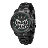 Maserati Royale Chronograph Black Dial Black Steel Strap Watch For Men - R8873637004 Buy Now By Maserati