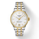 Tissot Chemin Des Tourelles Powermatic 80 Lady Silver Dial Two Tone Steel Strap Watch For Women - T099.207.22.037.00 Buy Now By Tissot