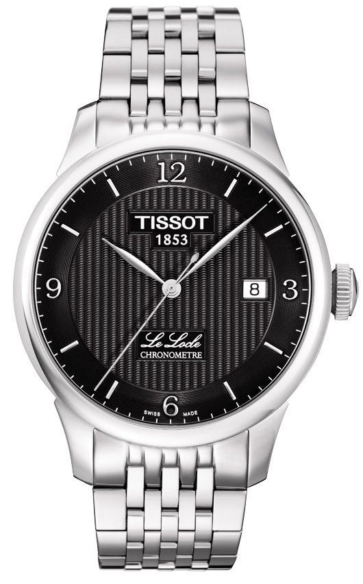 Tissot Le Locle Automatic Black Dial Silver Steel Strap Watch For Men - T006.408.11.057.00 Buy Now By Tissot