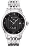 Tissot Le Locle Automatic Black Dial Silver Steel Strap Watch For Men - T006.408.11.057.00 Buy Now By Tissot
