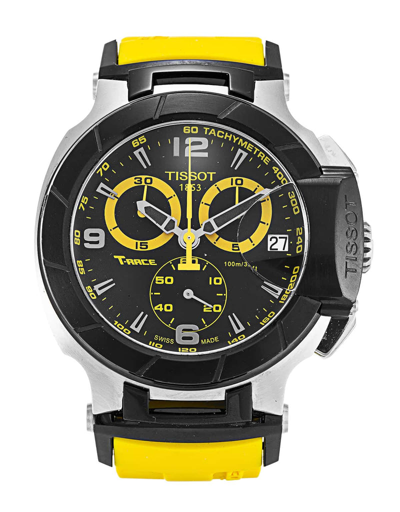 Tissot T Race Chronograph Mens Watch T048.417.27.057.03 Buy Now By Tissot