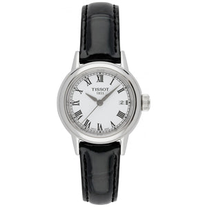 Tissot T Classic Carson White Dial Brown Leather Strap Watch For Women - T085.210.16.013.00 Buy Now By Tissot