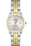 Tissot T Classic PR100 White Dial Two Tone Steel Strap Watch For Women - T049.210.22.032.00 Buy Now By Tissot