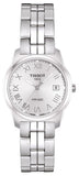 Tissot T Classic PR100 Silver Dial Silver Steel Strap Watch For Women - T049.210.11.033.00 Buy Now By Tissot