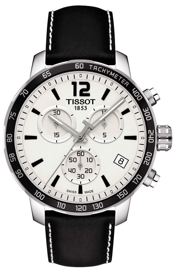 Tissot Quickster Chronograph Quartz Watch For Men - T095.417.16.037.00 Buy Now By Tissot