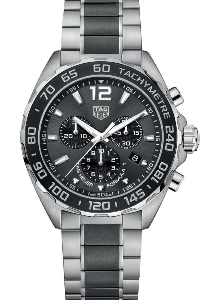 Tag Heuer Formula 1 Anthracite Dial Two Tone Steel Strap Watch For Men - CAZ1011.BA0843 Buy Now By Tag Heuer