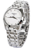 Tissot T Trend Couturier White Dial Silver Steel Strap Watch For Women - T035.210.11.011.00 Buy Now By Tissot