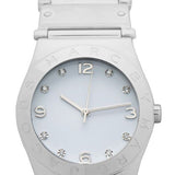 Marc Jacobs Amy White Dial Silver Steel Strap Watch for Women - MBM8518 Buy Now By Marc Jacobs