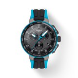 Tissot T Race Cycling Chronograph Black Dial Two Tone Rubber Strap Watch For Men - T111.417.37.441.05 Buy Now By Tissot