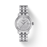 Tissot T Classic Bridgeport Lady Quartz Stainless Steel Watch For Women - T097.010.11.038.00 Buy Now By Tissot