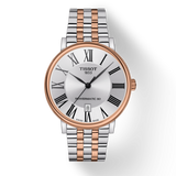 Tissot Carson Premium Powermatic 80 Silver Dial Two Tone Steel Strap Watch For Men - T122.407.22.033.00 Buy Now By Tissot