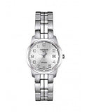 Tissot T Classic PR100 Silver Dial Silver Steel Strap Watch For Women - T049.210.11.032.00 Buy Now By Tissot