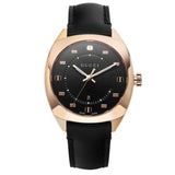 Gucci GG2570 Quartz Black Dial Black Leather Strap Watch For Women - YA142407 Buy Now By Gucci