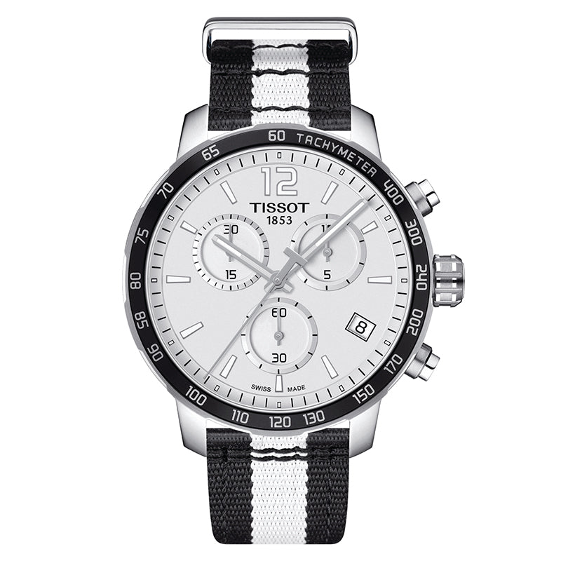 Tissot Quickster Chronograph NBA Brooklyn Nets Watch For Men - T095.417.17.037.11 Buy Now By Tissot