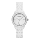Emporio Armani Ceramic White Dial White Ceramic Bracelet Watch For Women - AR1477 Buy Now By Emporio Armani