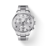 Tissot Chrono XL Classic Silver Dial Silver Steel Strap Watch For Men - T116.617.11.037.00 Buy Now By Tissot