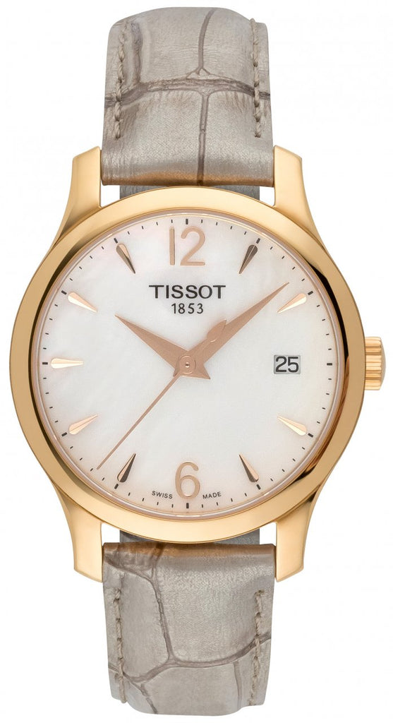 Tissot T Classic Tradition Lady Watch For Women - T063.210.37.117.00 Buy Now By Tissot