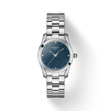 Tissot T Wave II Blue Dial Silver Steel Strap Watch For Women - T112.210.11.046.00 Buy Now By Tissot