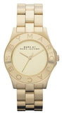 Marc Jacobs Blade Gold Dial Gold Steel Strap Watch for Women - MBM3126 Buy Now By Marc Jacobs