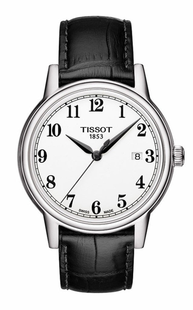 Tissot T Classic Carson Steel Quartz Watch For Men - T085.410.16.012.00 Buy Now By Tissot