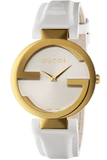 Gucci Interlocking Latin Grammy Special Edition Gold Watch For Women - YA133313 Buy Now By Gucci