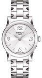 Tissot Stylis-T Classic Silver Dial Watch For Women - T028.210.11.037.00 Buy Now By Tissot