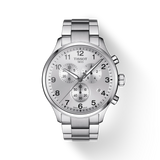 Tissot Chrono XL Classic Silver Dial Silver Steel Strap Watch For Men - T116.617.11.037.00 Buy Now By Tissot