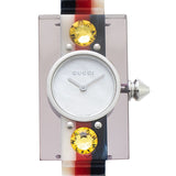 Gucci Web Pink Mother of Pearl Dial Watch For Women - YA143524 Buy Now By Gucci
