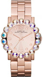Marc Jacobs Amy Rose Gold Dial Rose Gold Steel Strap Watch for Women - MBM3223 Buy Now By Marc Jacobs