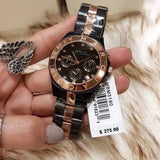 Marc Jacobs Blade Chronograph Grey Dial Two Tone Steel Strap Watch for Women - MBM3180 Buy Now By Marc Jacobs